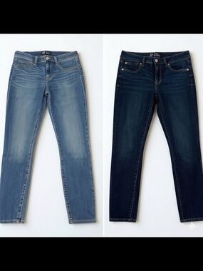 Gap Universal Short Dark Indigo & Gap Mid Rise Favourite Jegging Indigo Set Sz 4
